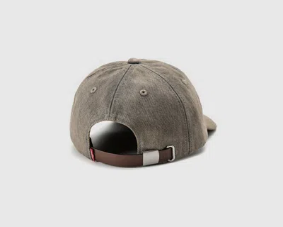 Levi's Mini Graphic Cap In Gray