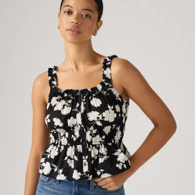 Levi's Vera Sleeveless Blouse In Multi