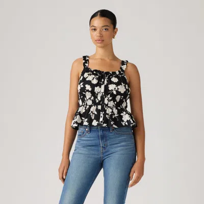 Levi's Vera Sleeveless Blouse In Multi