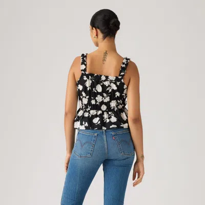 Levi's Vera Sleeveless Blouse In Multi