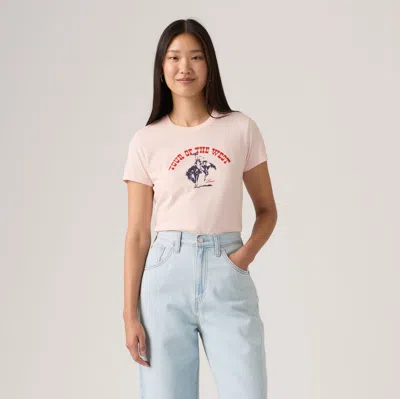 Levi's Perfect T-shirt In Pink