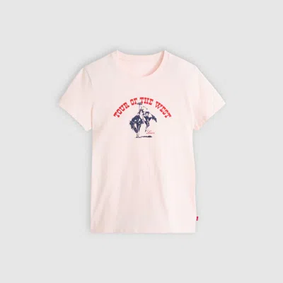 Levi's Perfect T-shirt In Pink