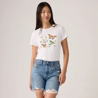 Levi's Perfect T-shirt In White