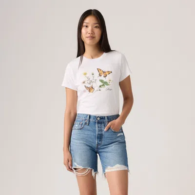 Levi's Perfect T-shirt In White