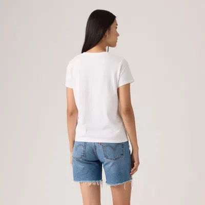 Levi's Perfect T-shirt In White