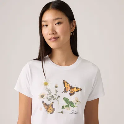 Levi's Perfect T-shirt In White