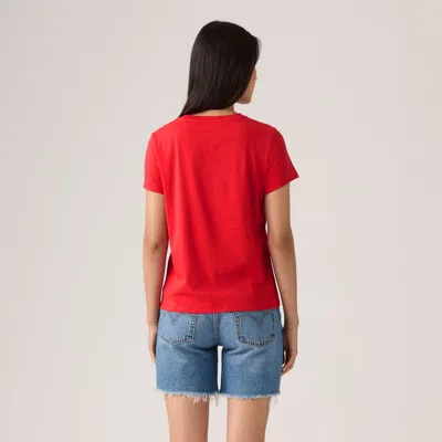 Levi's Perfect T-shirt In Red