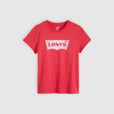 Levi's Perfect T-shirt In Red