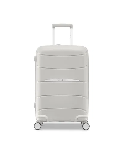 Samsonite Outline Pro Carry-on Spinner Suitcase In Gray