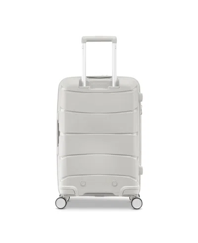 Samsonite Outline Pro Carry-on Spinner Suitcase In Gray