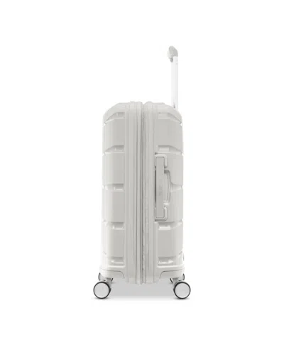 Samsonite Outline Pro Carry-on Spinner Suitcase In Gray