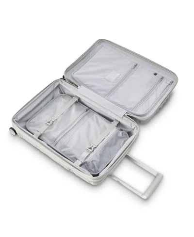 Samsonite Outline Pro Carry-on Spinner Suitcase In Gray