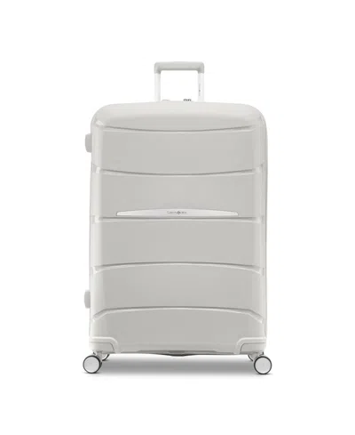Samsonite Outline Pro Large Spinner Suitcase In Gray