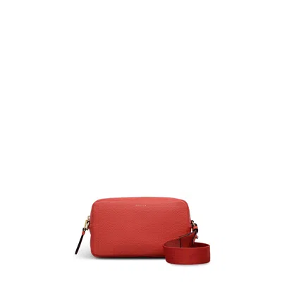 Radley London Radley Tavistock Mini Zip Around Crossbody Bag In Orange