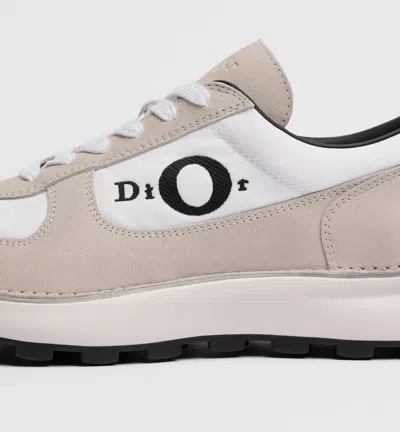 Dior Squash Sneaker In Multi