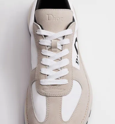 Dior Squash Sneaker In Multi