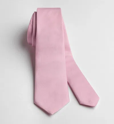 Dior Tie With Stripe In Pink
