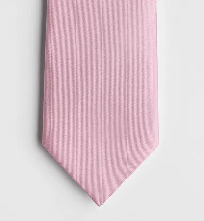 Dior Tie With Stripe In Pink