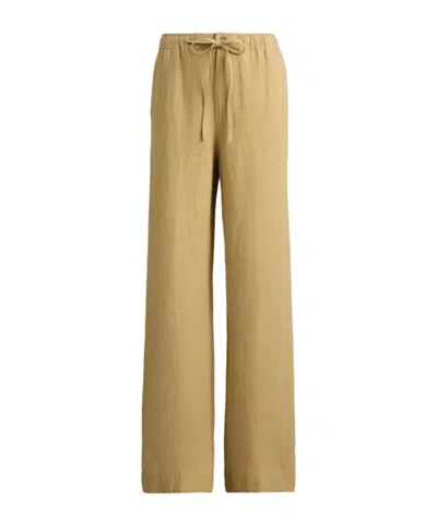 Polo Ralph Lauren Pull-on Trousers In Brown
