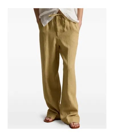 Polo Ralph Lauren Pull-on Trousers In Brown