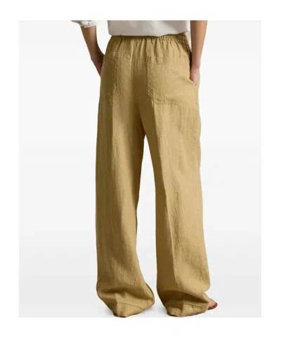 Polo Ralph Lauren Pull-on Trousers In Brown