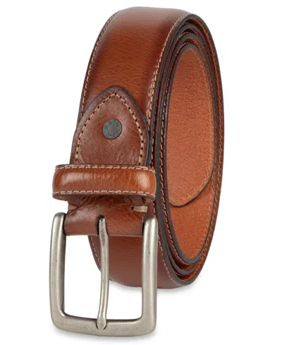 Levi's Men's Elevated Leather Belt In Brown