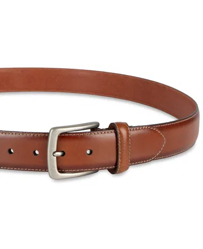Levi's Men's Elevated Leather Belt In Brown