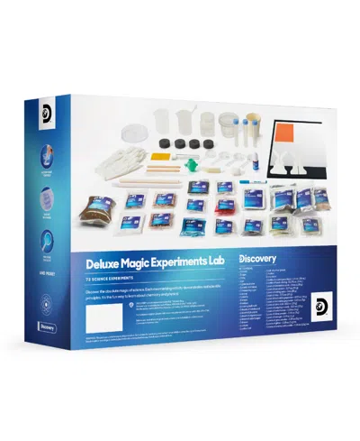 Discovery Mind-blowing Magic Experiments Lab Kit In Multi
