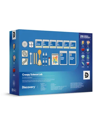 Discovery Creepy Science Lab Kit In Multi