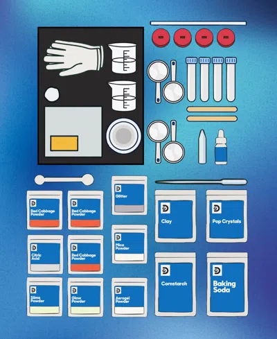 Discovery Mind-blowing Magic Experiments Lab Kit In Multi