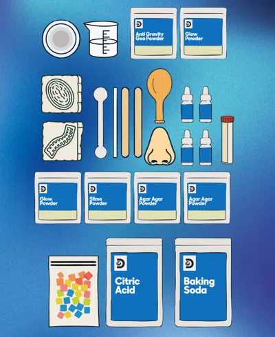 Discovery Creepy Science Lab Kit In Multi