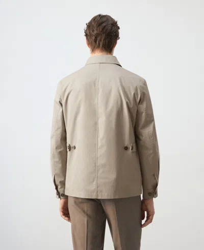 Mango Men's Multi-pocket Jacket In Neutral