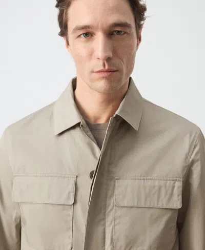 Mango Men's Multi-pocket Jacket In Neutral
