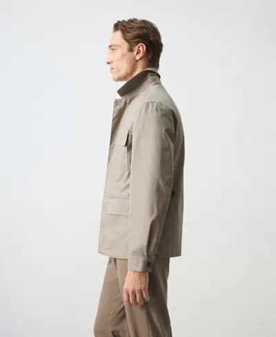 Mango Men's Multi-pocket Jacket In Neutral