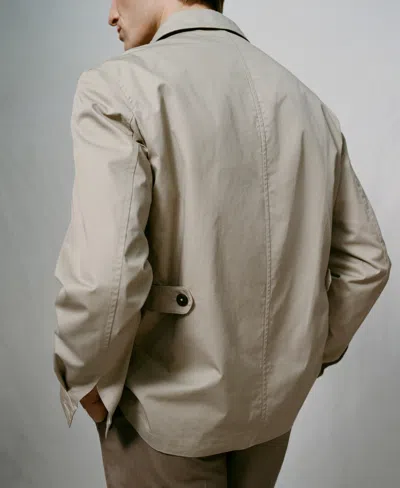 Mango Men's Multi-pocket Jacket In Neutral