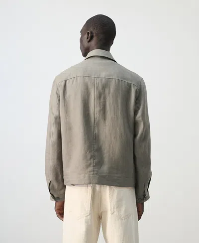 Mango Men's Pockets Jacket In Multi
