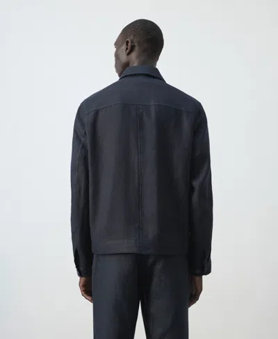 Mango Men's Pockets Jacket In Multi