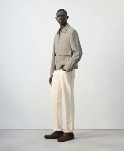 Mango Men's Pockets Jacket In Multi