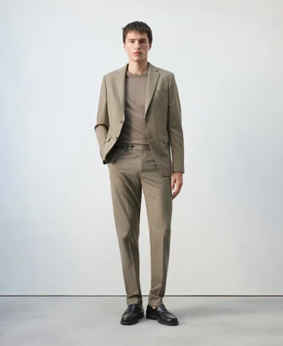 Mango Men's Turin Suit Blazer In Multi