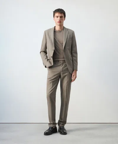Mango Men's Turin Suit Pants In Multi