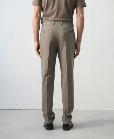 Mango Men's Turin Suit Pants In Multi