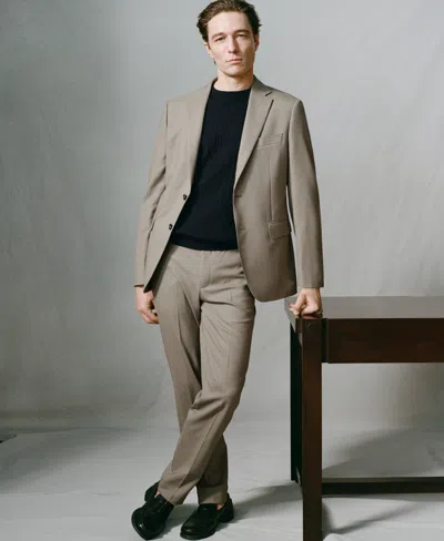 Mango Men's Turin Suit Pants In Multi