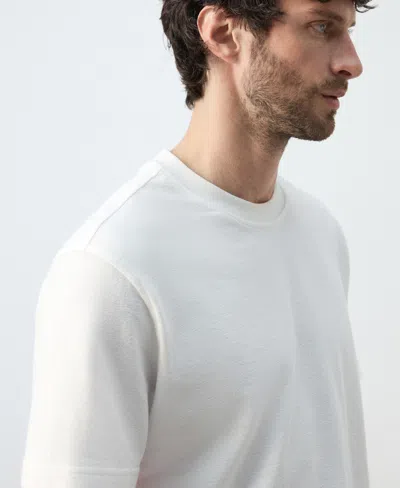 Mango Men's Regular Fit T-shirt In Multi