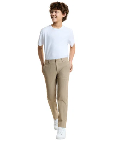 Michael Kors Boys' 8-20 Solid Pants In Multi