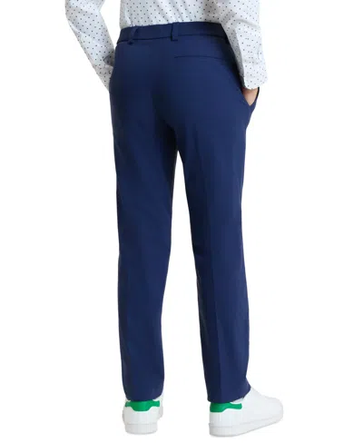 Michael Kors Boys' 8-20 Front Button Pant In Multi
