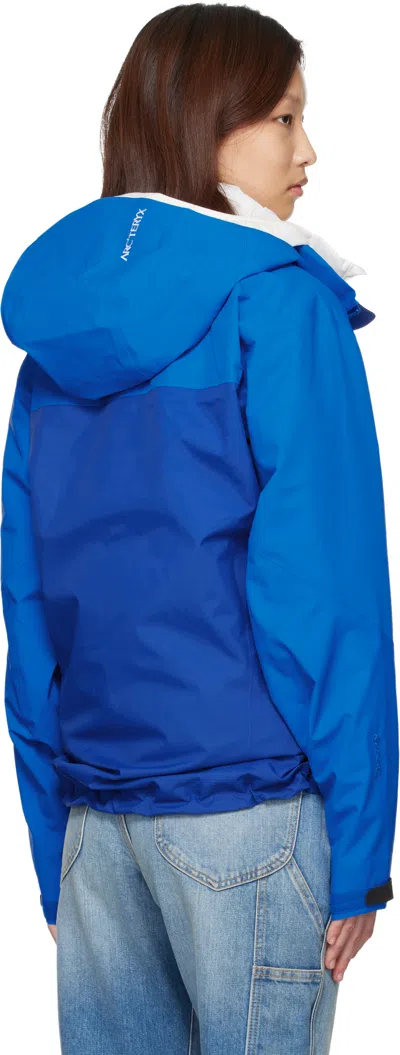 Arc'teryx Navy Beta Ar Jacket In Blue