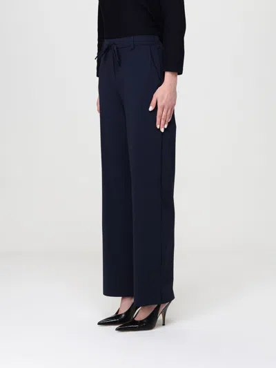 Max Mara Stretch-jersey Drawstring Trousers In Blue