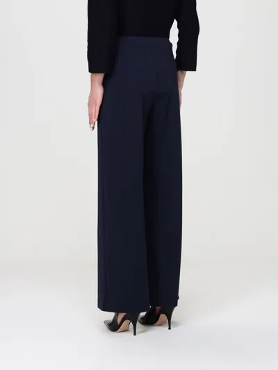Max Mara Stretch-jersey Drawstring Trousers In Blue