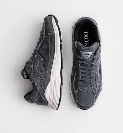 Dior B30countdown Sneaker In Gray