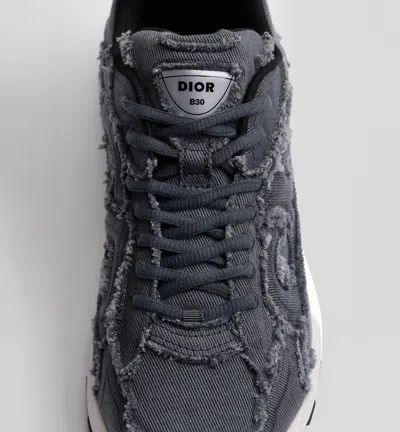 Dior B30countdown Sneaker In Gray